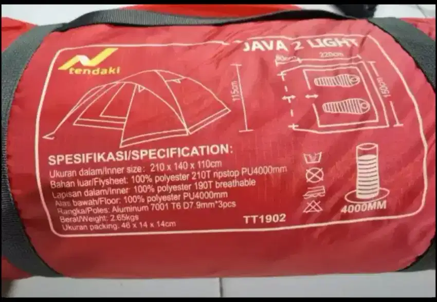 Tenda Java 2 Light