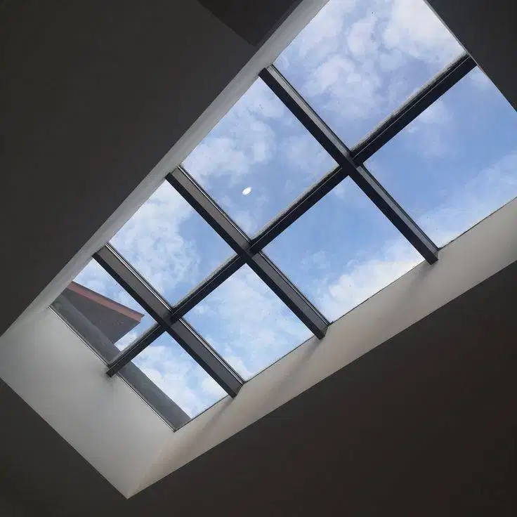kanopi sleding manual atap solarflat