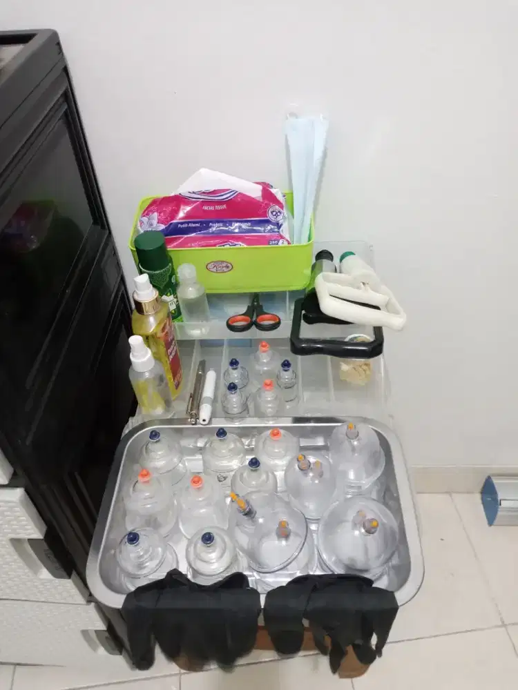 Panggilan Terapi Bekam Gurah Fashdu bersertifikat & berpengalaman