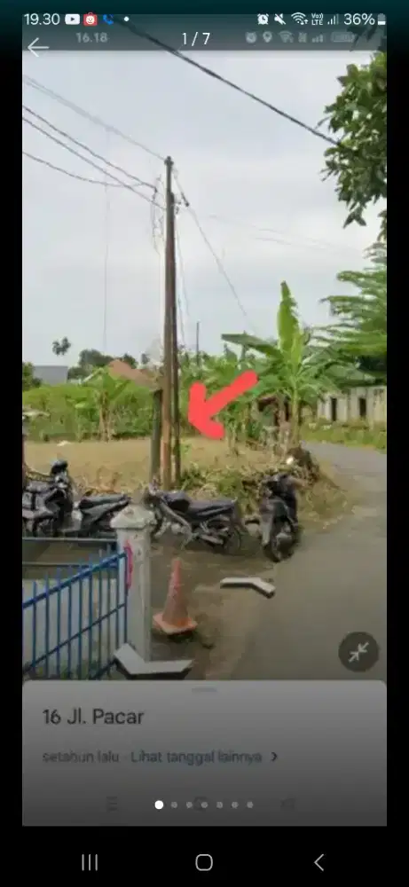 Tanah Murah Komplek Medan Permai