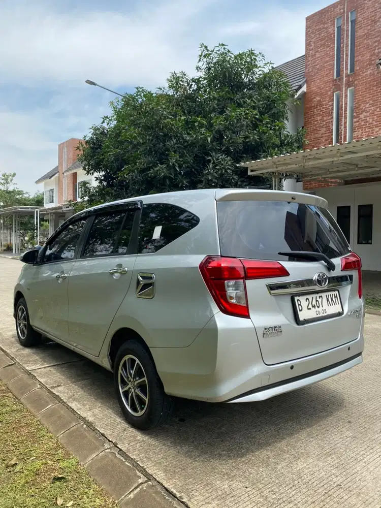 Toyota Calya 2018 Bensin