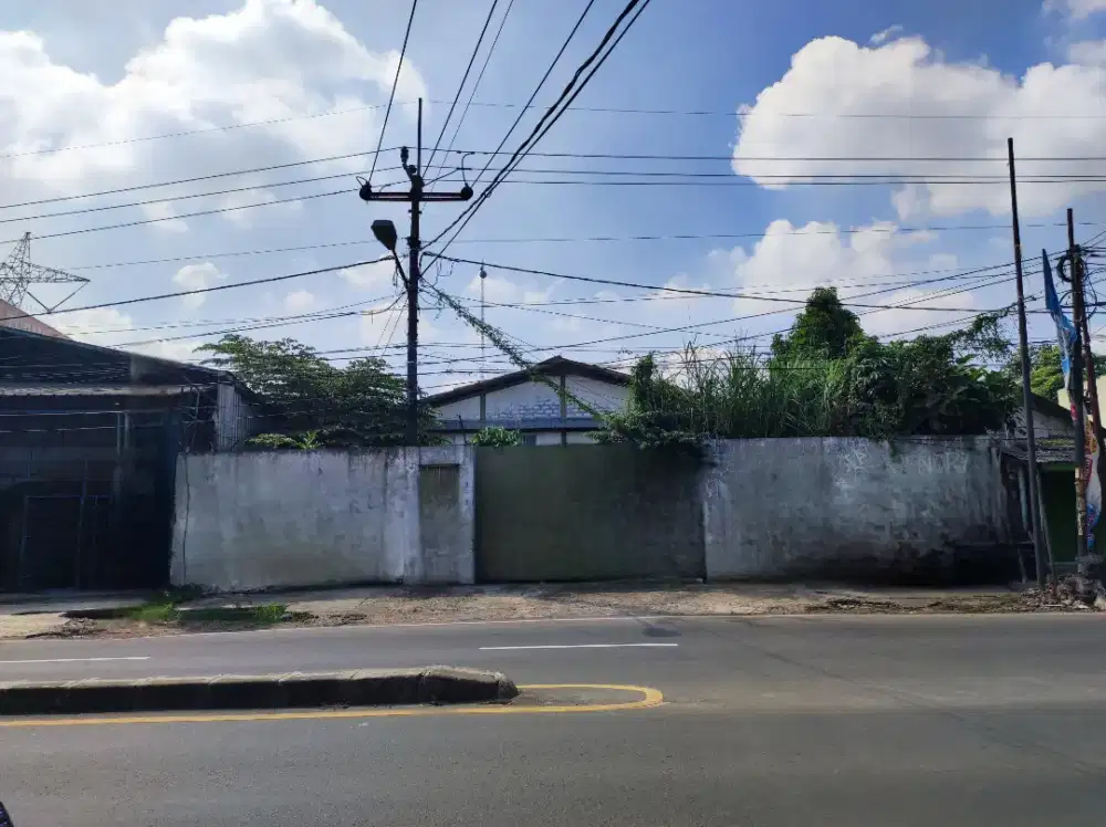 DISEWAKAN GUDANG STRATEGIS SIAP PAKAI DI BOJONGSARI KOTA DEPOK