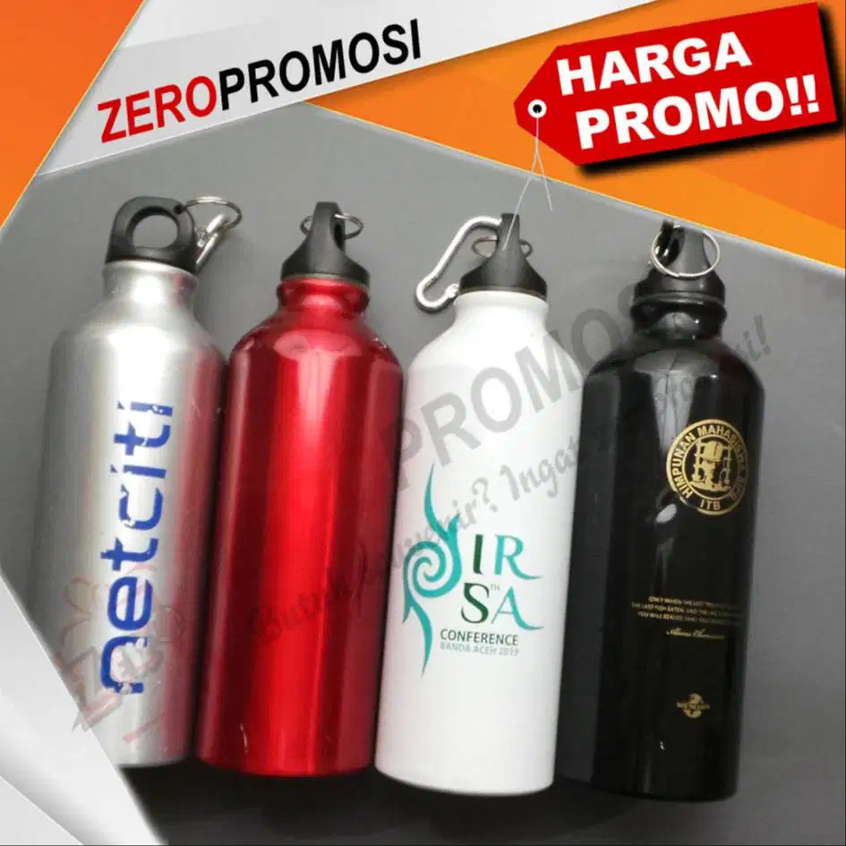 Souvenir Botol Sport Aluminium 750ML A11 - tumbler promosi