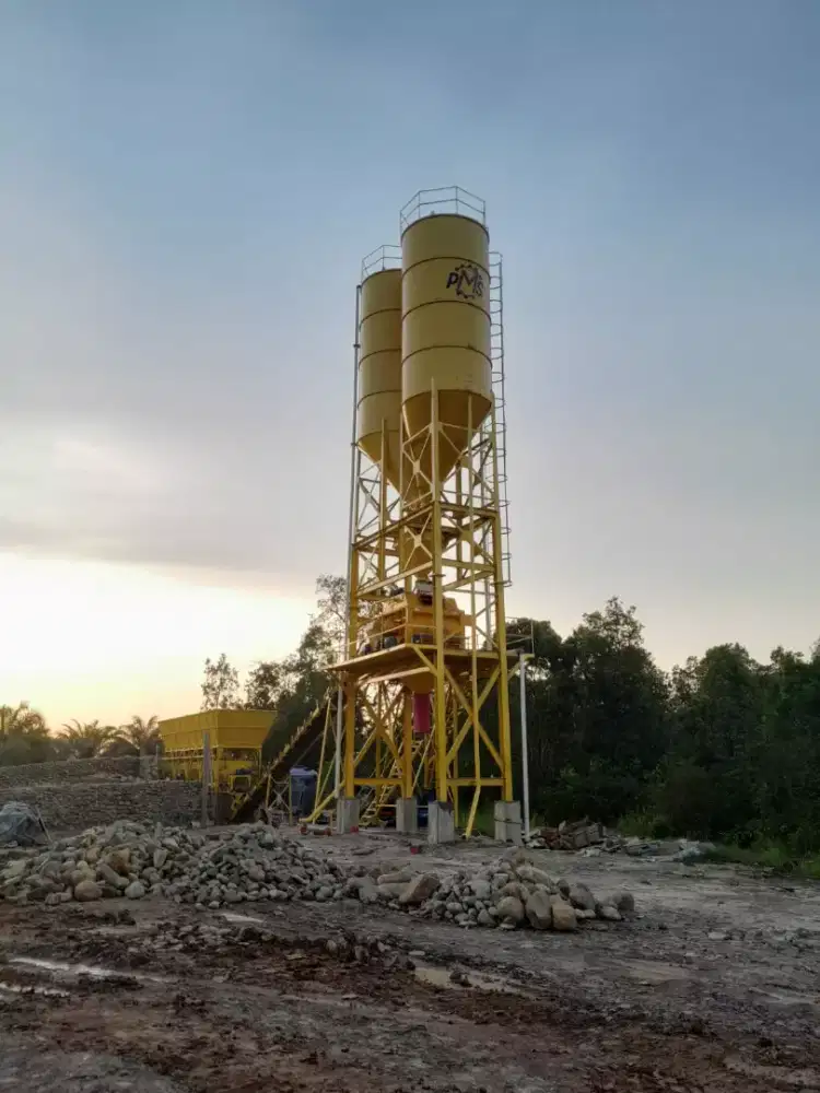 Batching Plant type WETkapasitas 60-70m³/jam