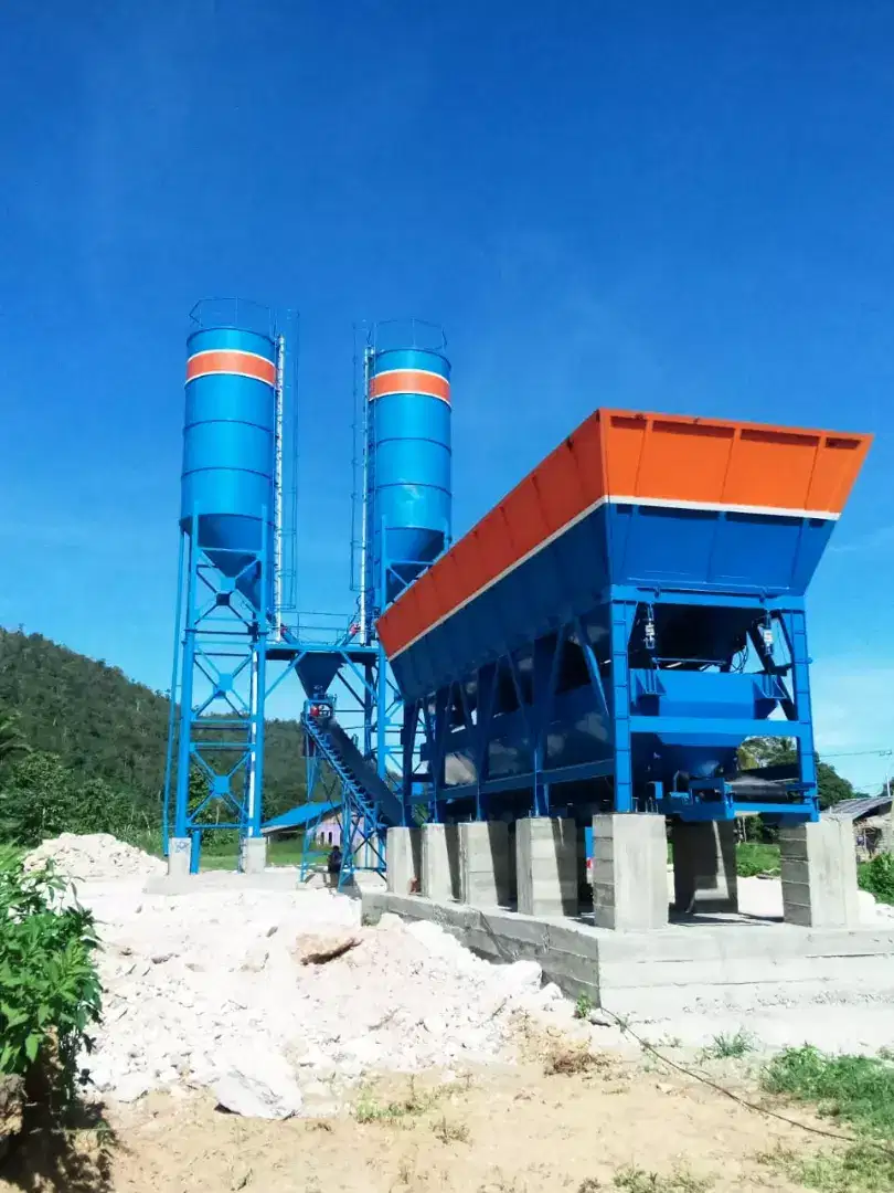 Batching Plant type DRY kapasitas 60-70m³/jam