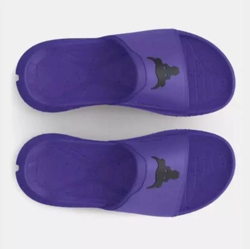 Under Armour Project Rock 3 Slides