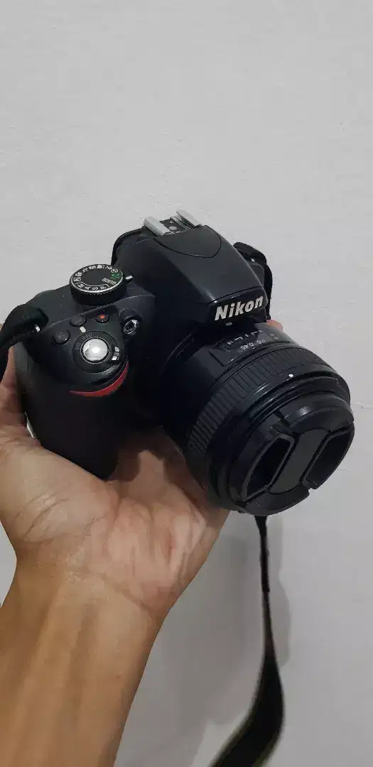 Nikon d3200 lensa fix50mm