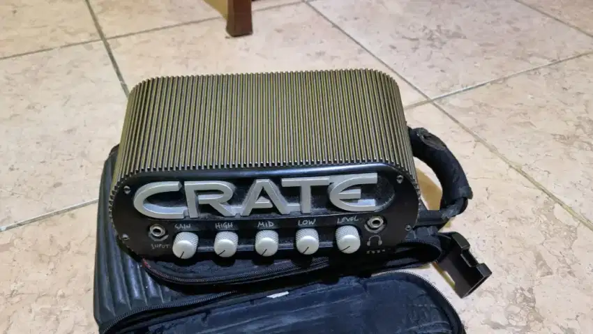 CRATE Power Block 150watt guitar head amplifier