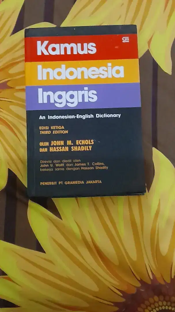 Mau jual kamus Indonesia-Inggris