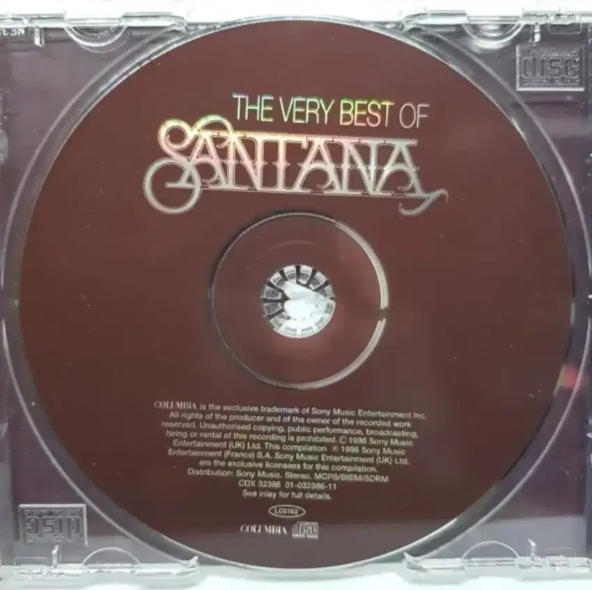 CD Audio Santana/ Import