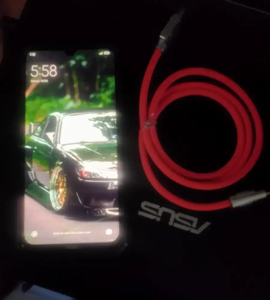 redmi note 8 RAM 5/64 hp cas