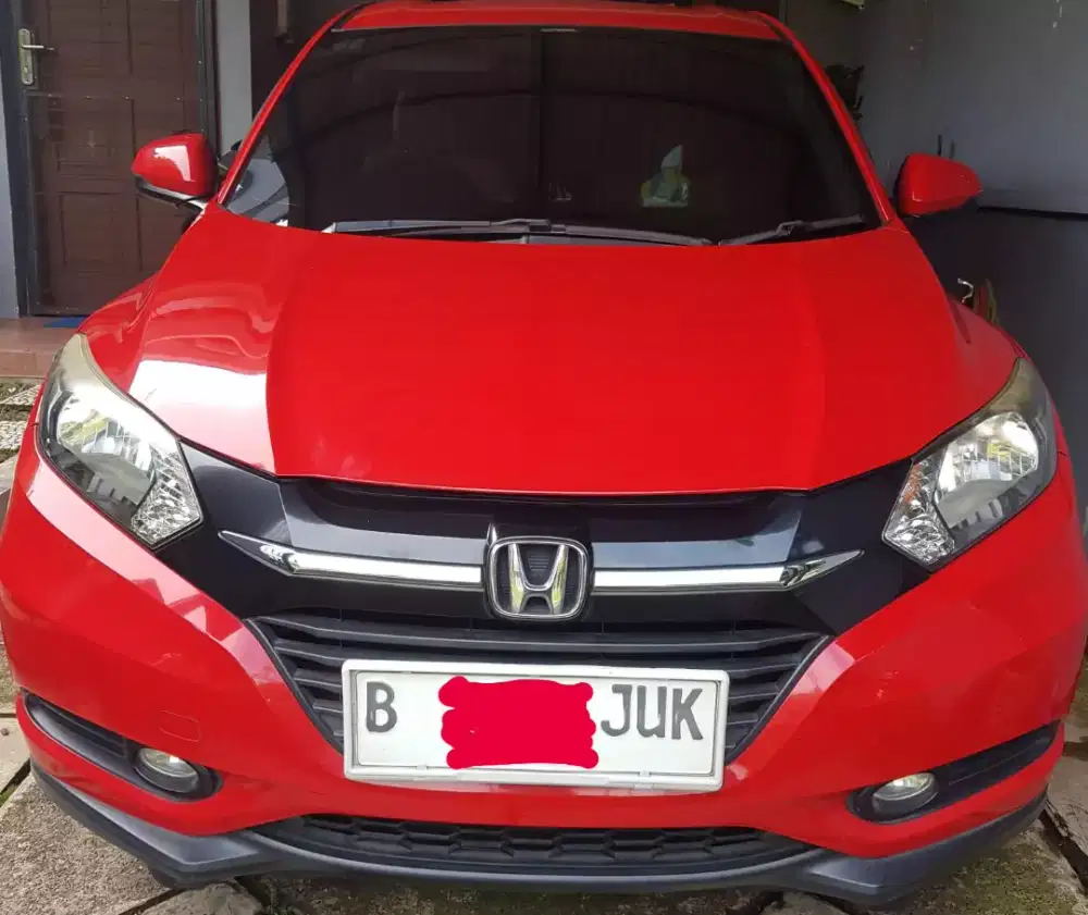 HRV merah terawat