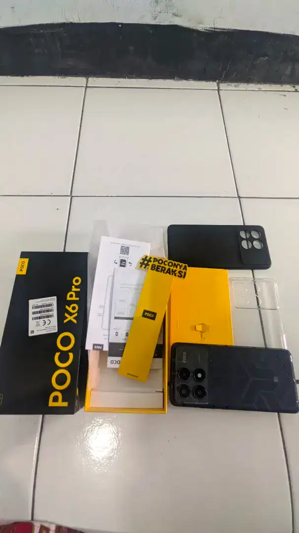 POCO X6 Pro 5G Black