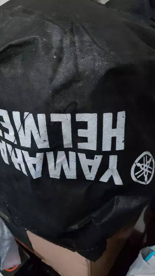 Sarung yamaha helm motogp