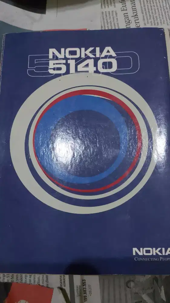 Hp jadul nokia 5140