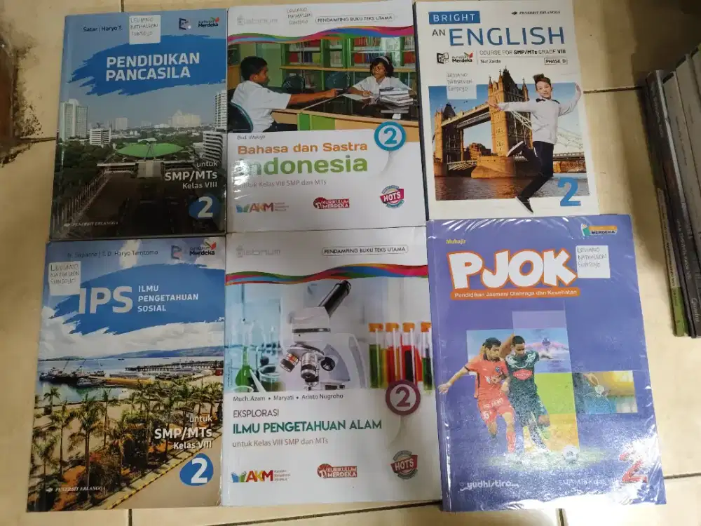 Buku kelas 8 kurikulum merdeka