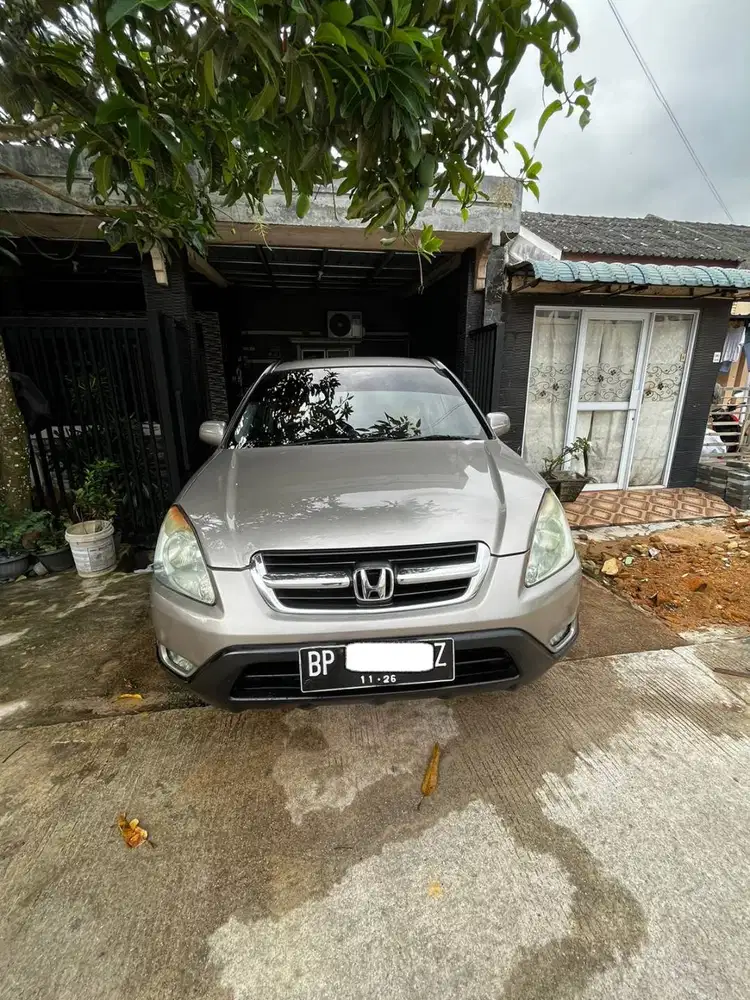 Jual Cepat Honda CR-V 2002 Body Mulus Mesin Terawat