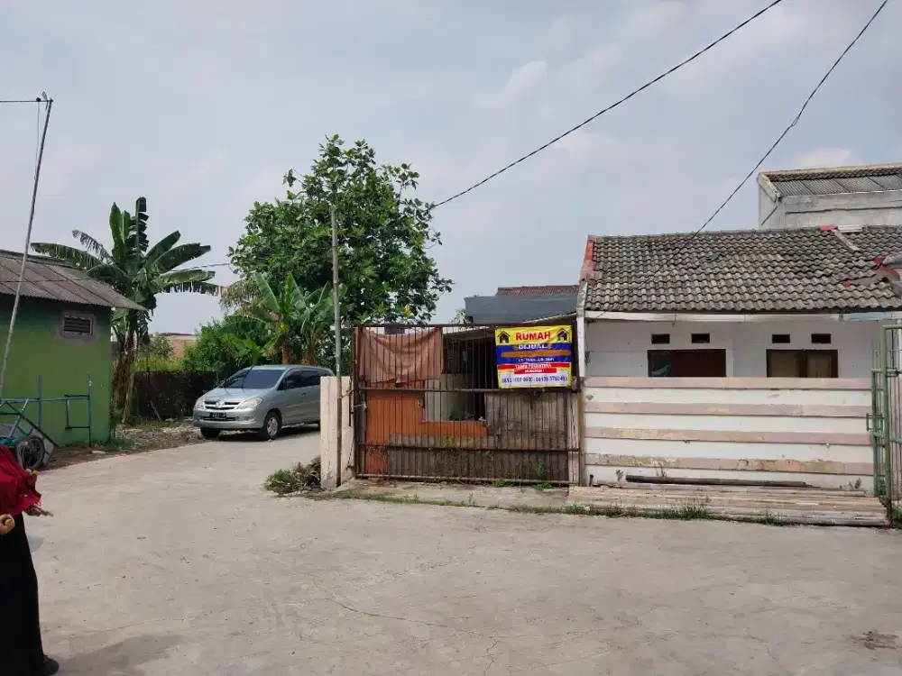 JUAL BU RUMAH LANGSUNG PEMILIK (NEGO)