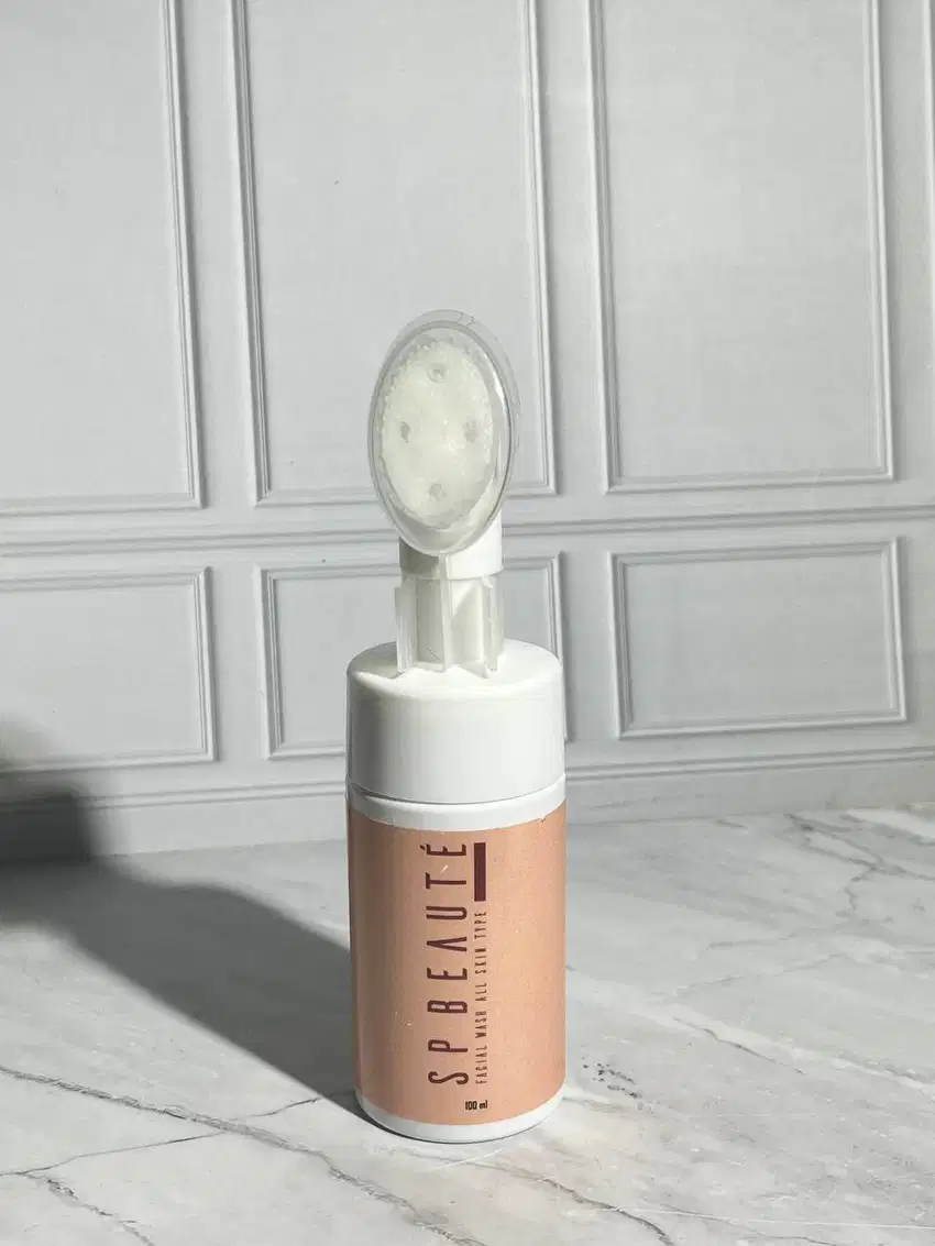 SP BEAUTE – Facial Wash Pembersih Wajah Sabun Muka Glowing BPOM