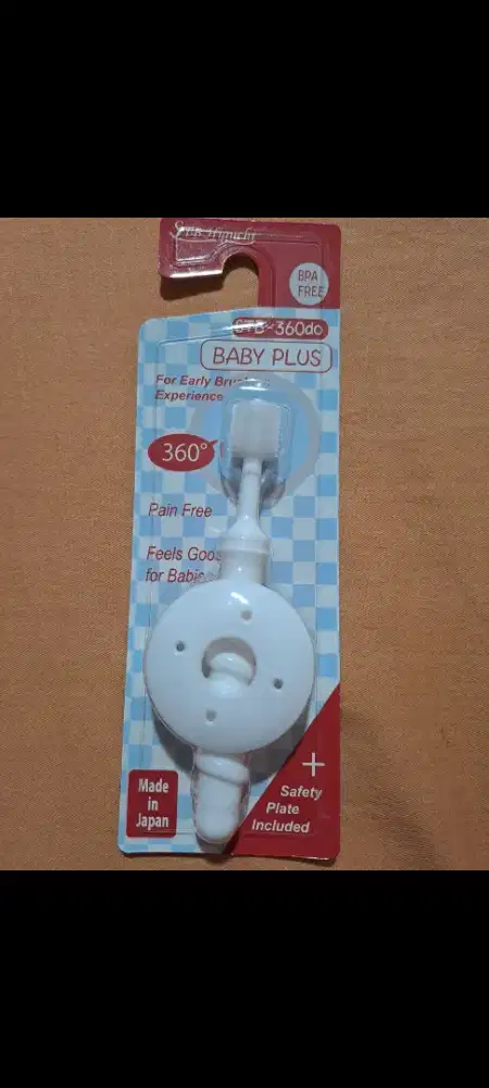 Baby plus Brushing pain free - original