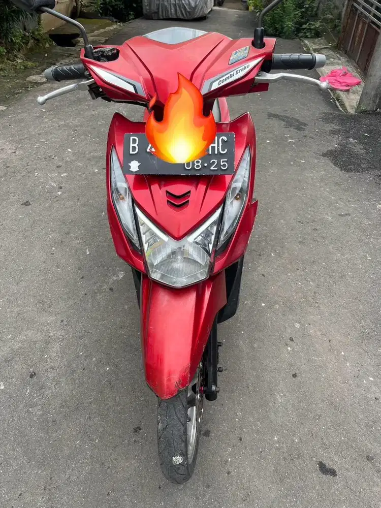 Dijual beat cbs iss tahun 2015