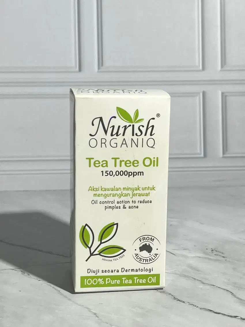 Nurish Organiq Tea Tree Oil 10ml