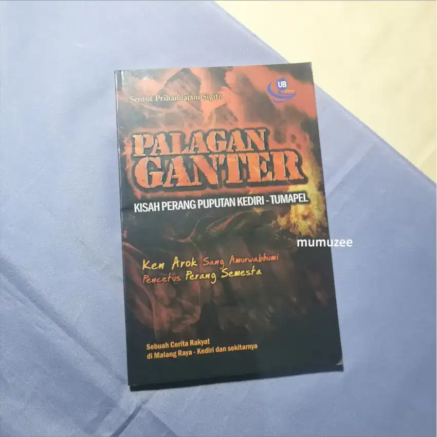 BUKU EPIK PALAGAN GANTER ORIGINAL