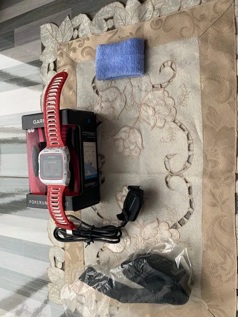 Dijual jam tangan merk GARMIN type forrunner 920 XT