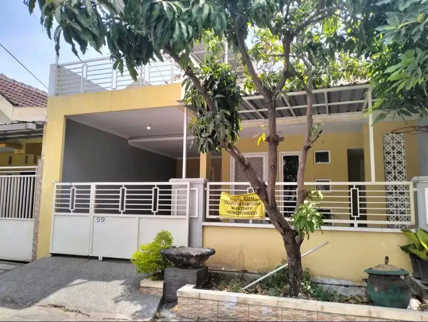 Rumah full furnished 1 gate system