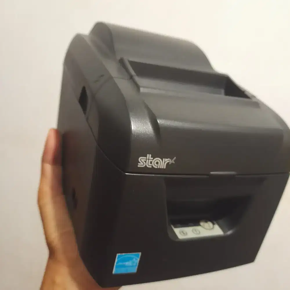 Printer Thermal kasir struk bon resi STAR Adaptor. Mulus dan Original