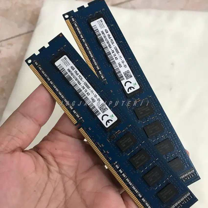 SKHYNIX RAM 4GB 1RX8 DDR3L PC3L-12800E