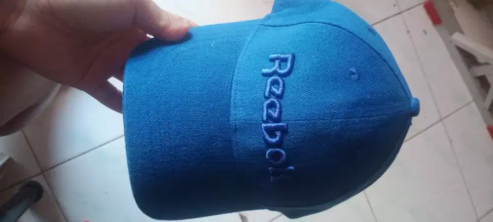 Topi Merk reebook asli 85/lbr
