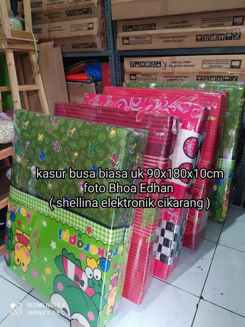 Kasur busa biasa, kasur busa murah 90x180x10cm