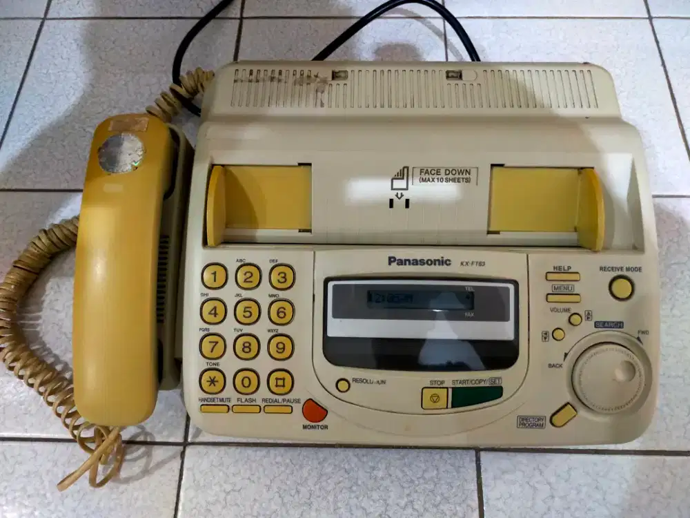 Mesin Telpon dan Fax Panasonic