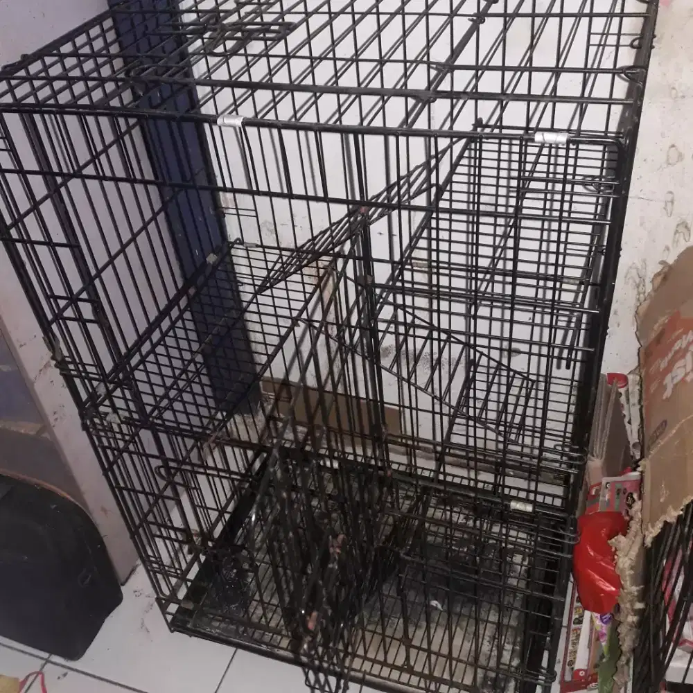 Kandang Tingkat 3 murah