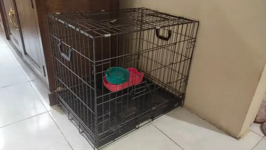 Kandang Kucing Ukuran PLT: 60 cm x 42 cm x 50 cm