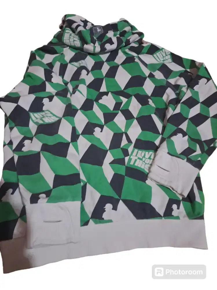 Hoodie MLB size XL kondisi no minus