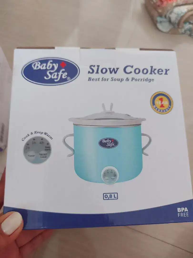 Slow cooker baby safe