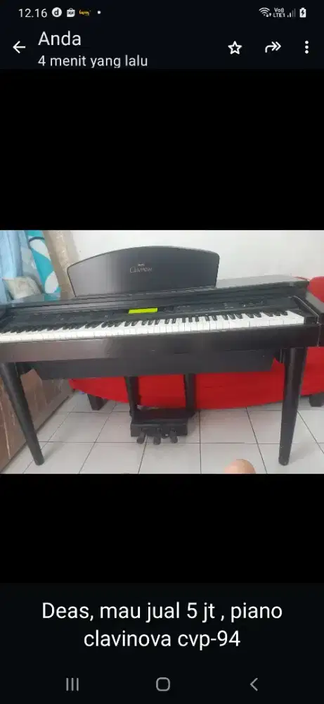 Piano clavinova cvp-94