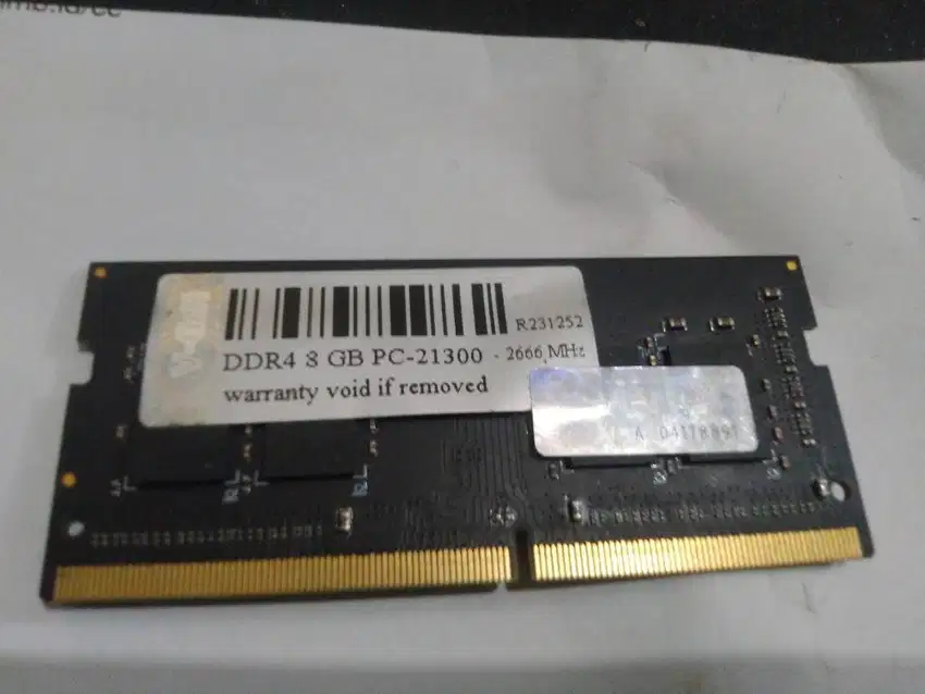 Memory 8gb Vgen Platinum DDR4-DDR 2666 Mhz