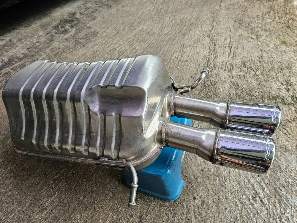 Knalpot Exhaust Muffler AMG W203 OEM