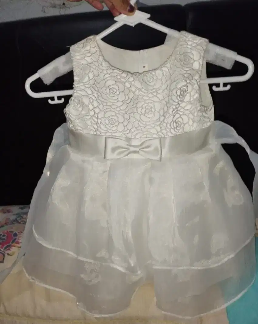 Dress Putih Bayi