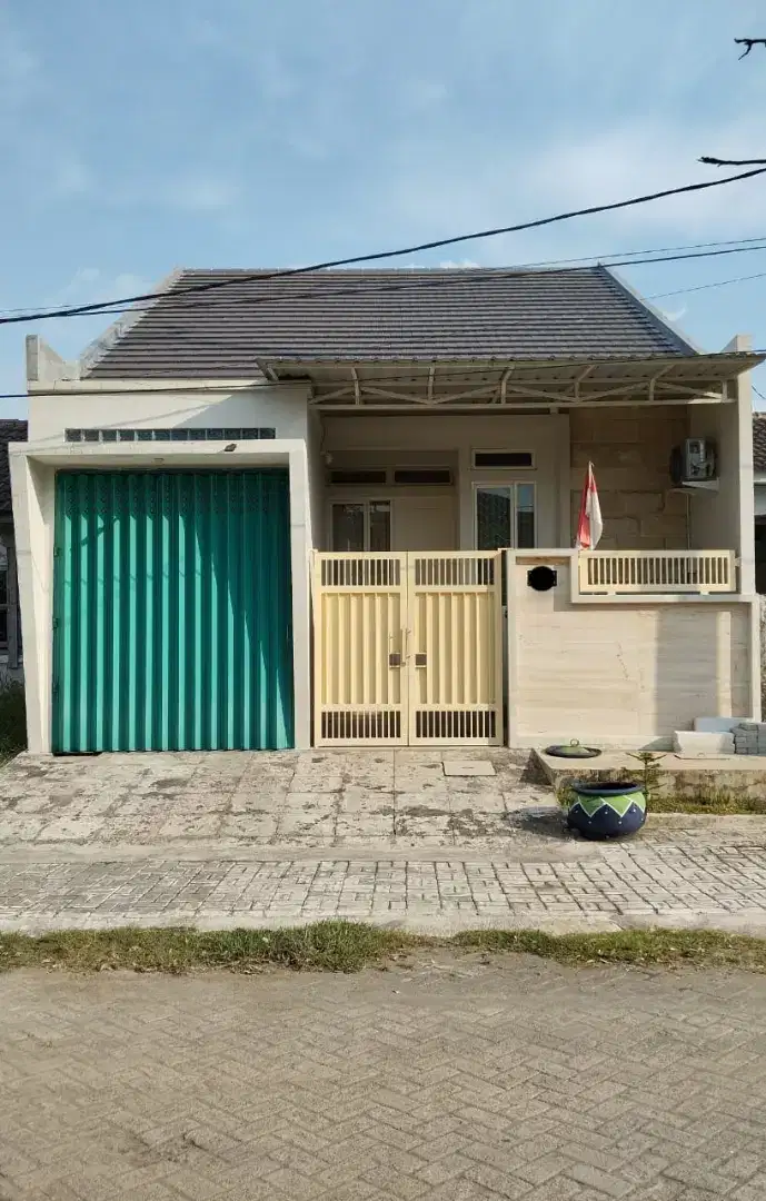 Jual Rumah Kotabaru Driyorejo Bangunan Baru