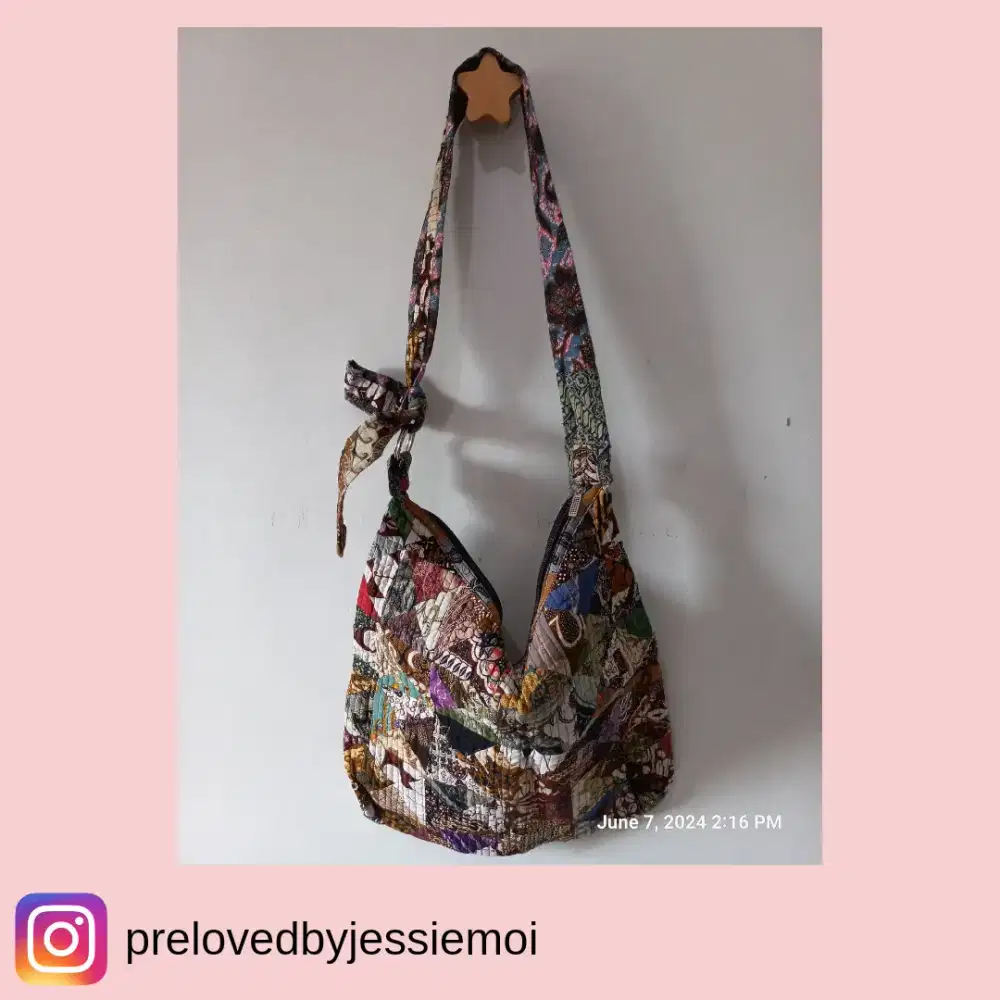 Tas Selempang Batik Unisex