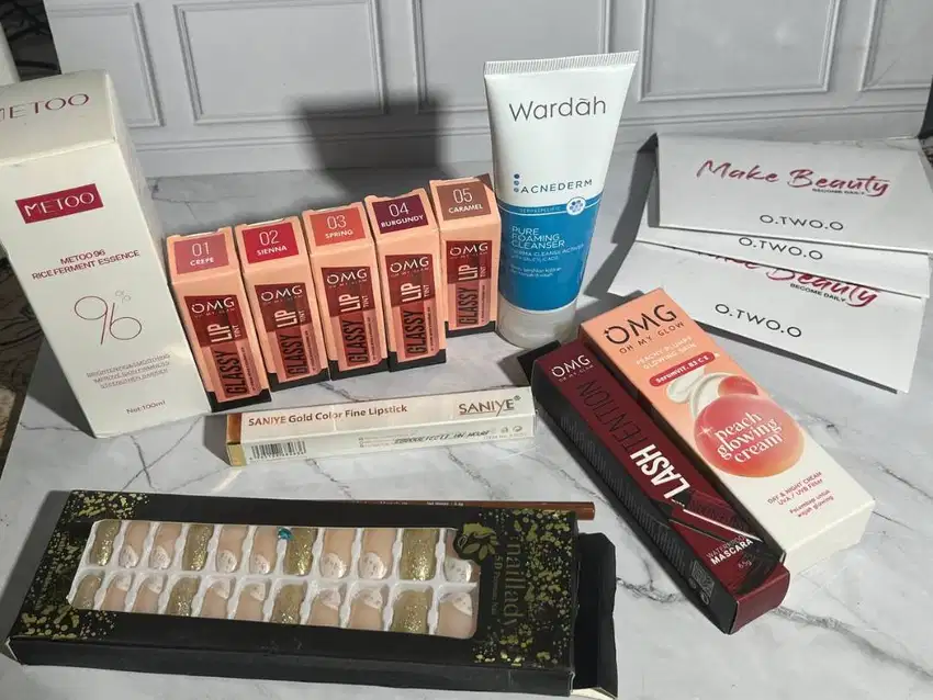 METOO 96 RICE FERMENT ESSENCE 100ml, Wardah, OMG, dll sesuai list di f