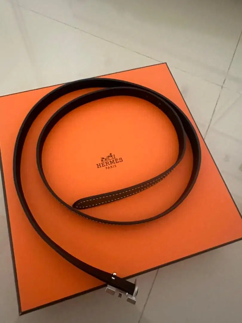 Belt hermes woman