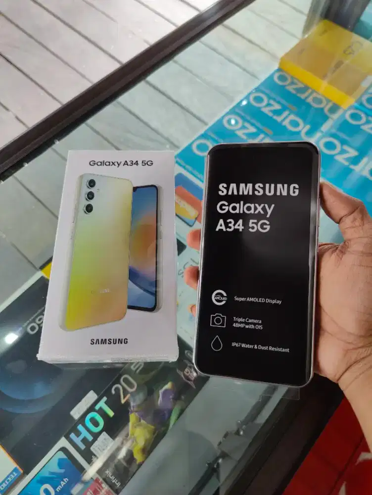 Samsung A34 5G 8GB/256GB Silver Open Box
