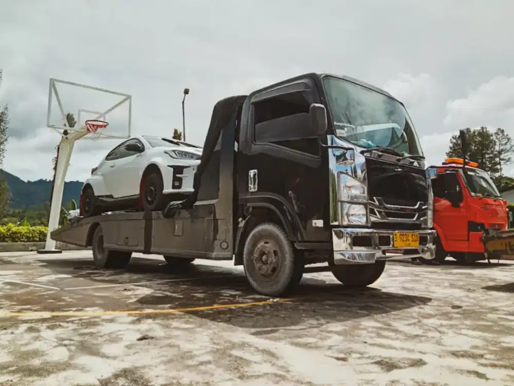 Derek Towing & Jasa Kirim Mobil Pindahan, Motor, Moge & Forklift