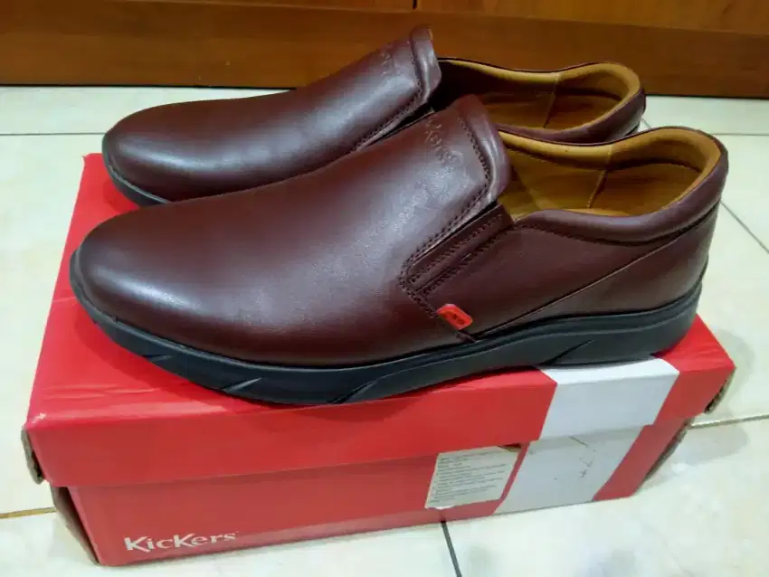 Sepatu Kickers Original kulit sapi baru pakai 1 kali