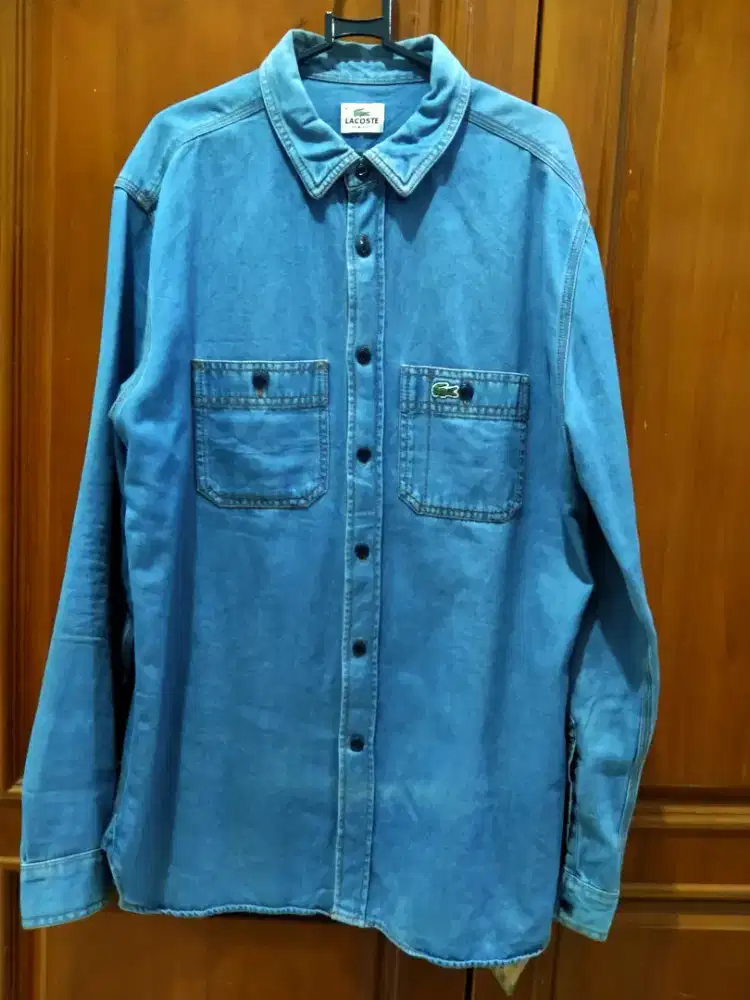Kemeja Lacoste Original Super